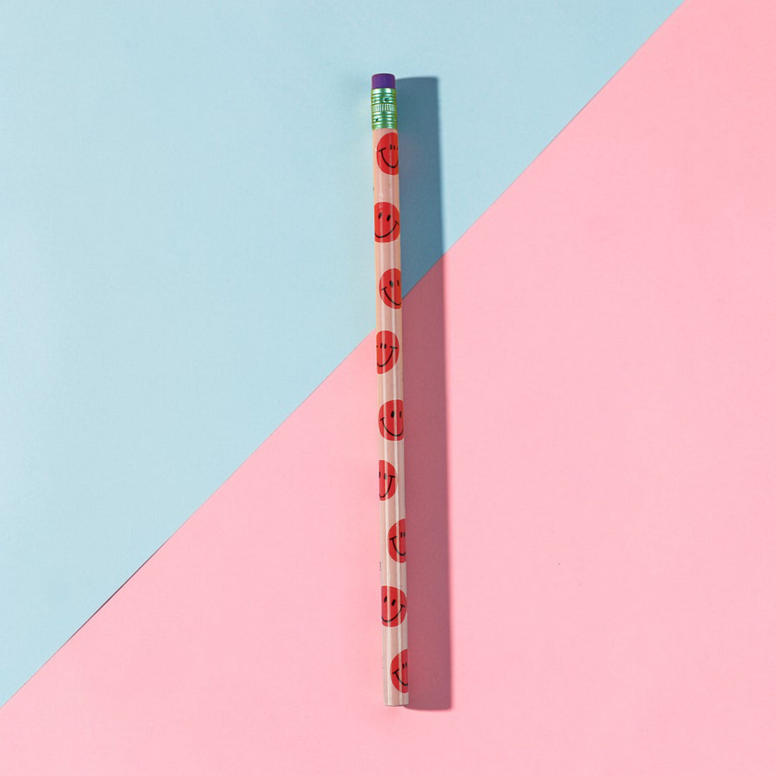 Ava &amp; Yves - Bleistift smile, rosa-rot