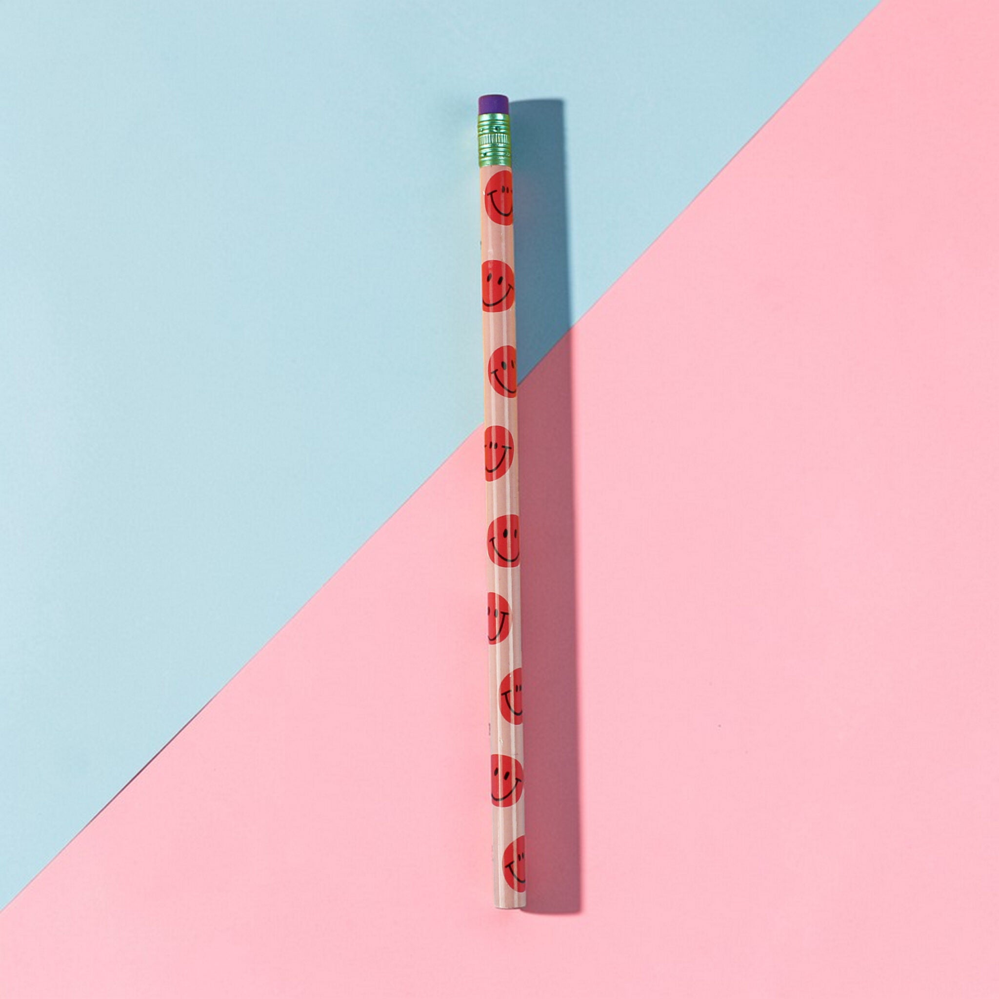 Ava &amp; Yves - Bleistift smile, rosa-rot