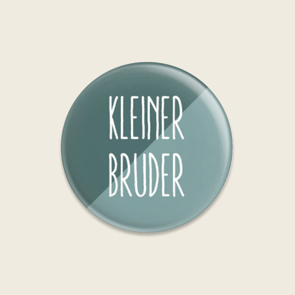 Ava &amp; Yves - Kinder Button Kleiner Bruder