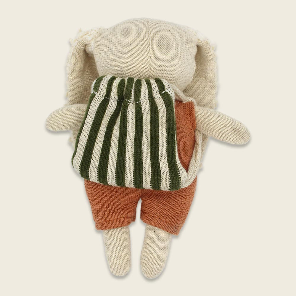 Ava &amp; Yves - Hase "Kindergartenkind", rosa