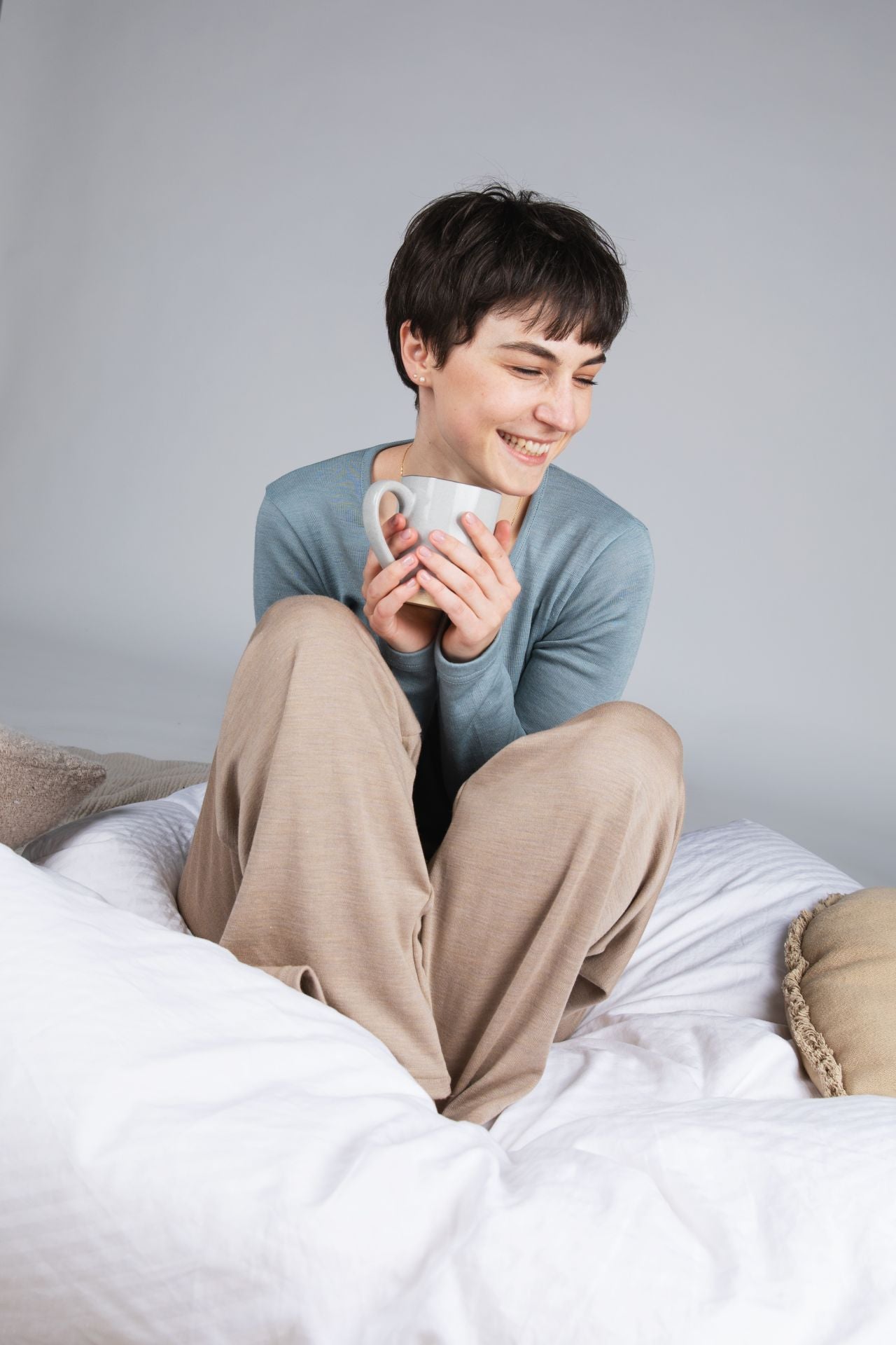 Engel -  Damen Lounge Hose sand