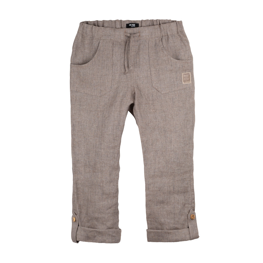 Pure Pure - Leinenhose sand - AURYN Shop