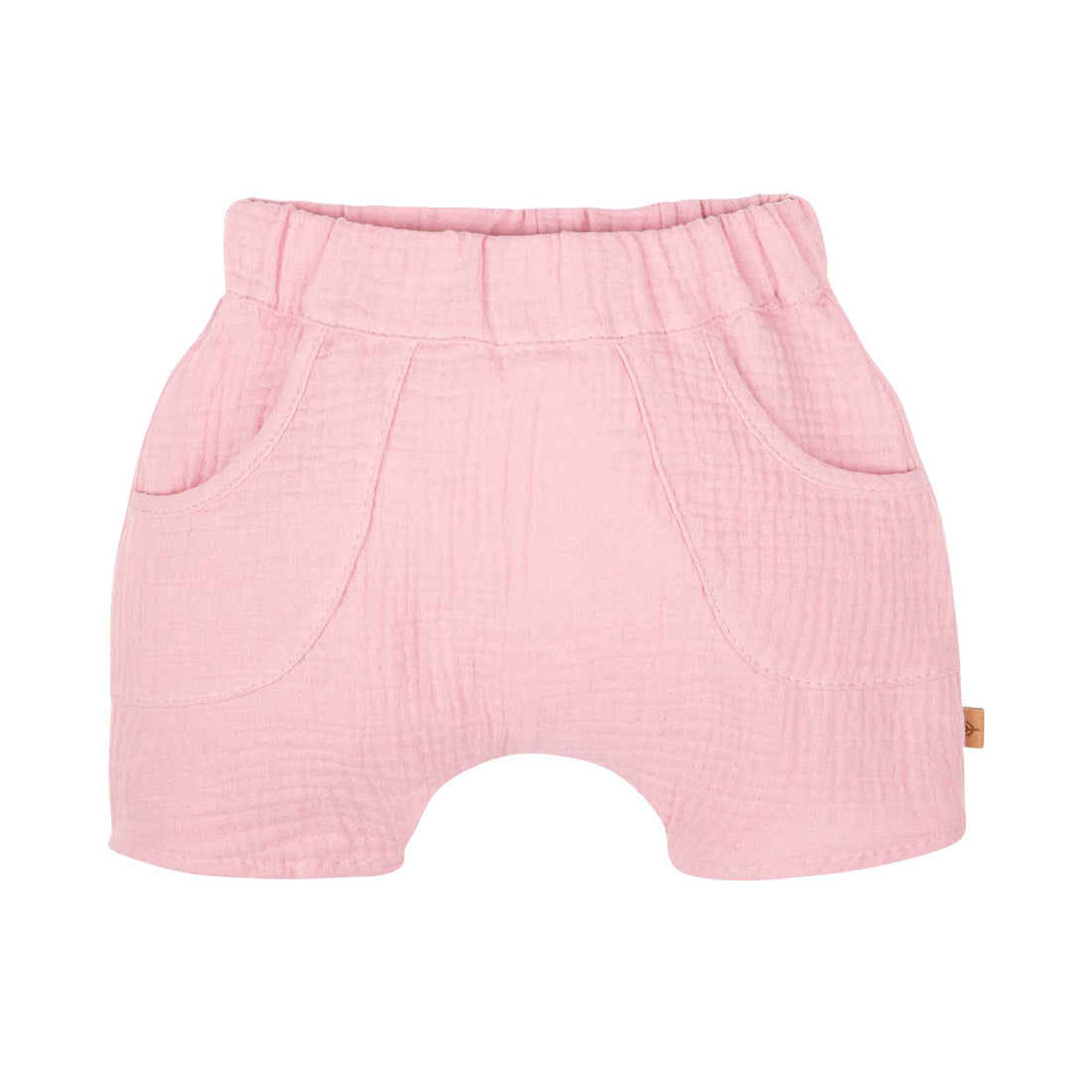 Pure Pure -  Baby Shorts aus Baumwolle rosa