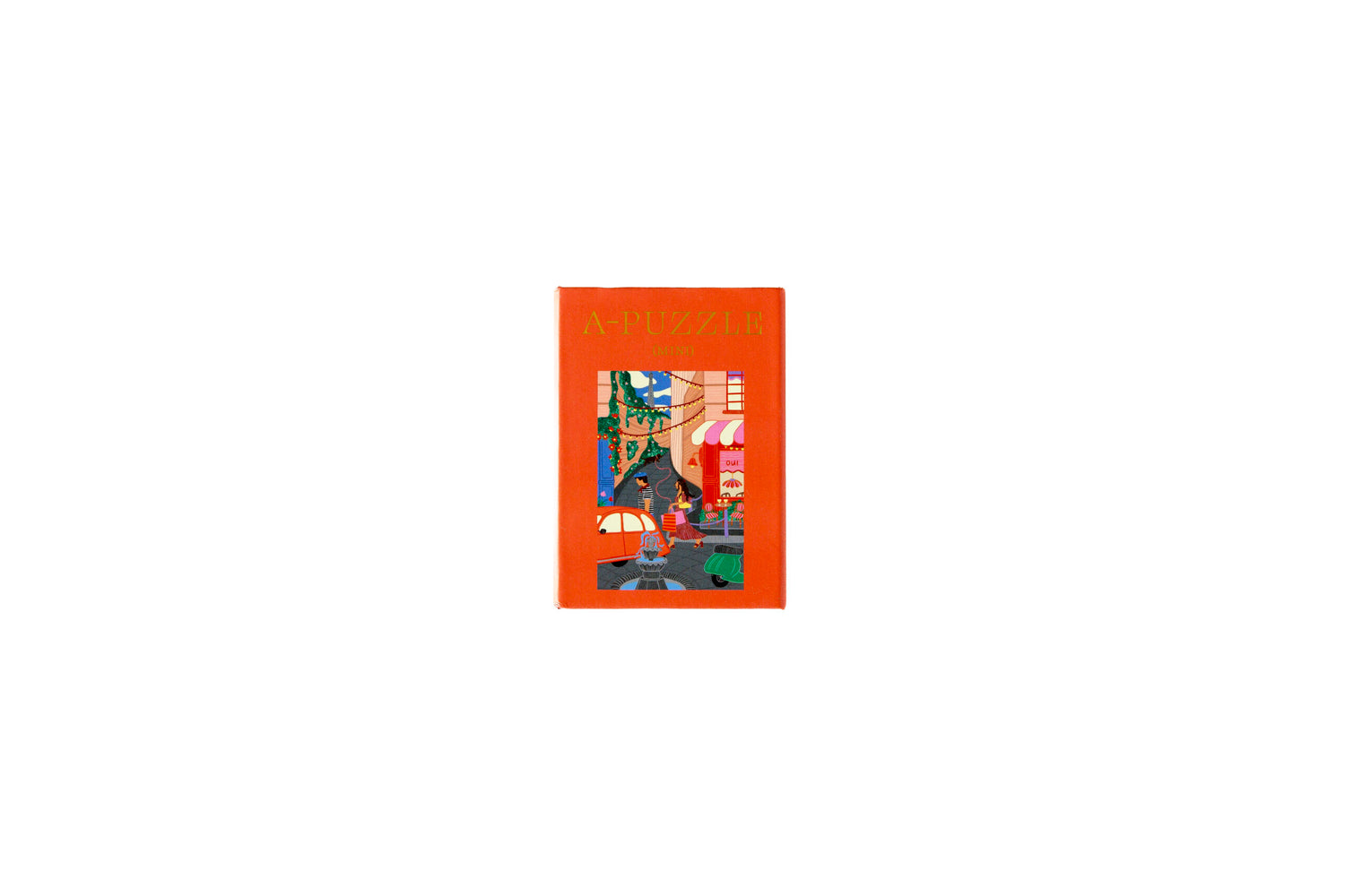 A-Journal - Mini Puzzle City Life, 100 Teile