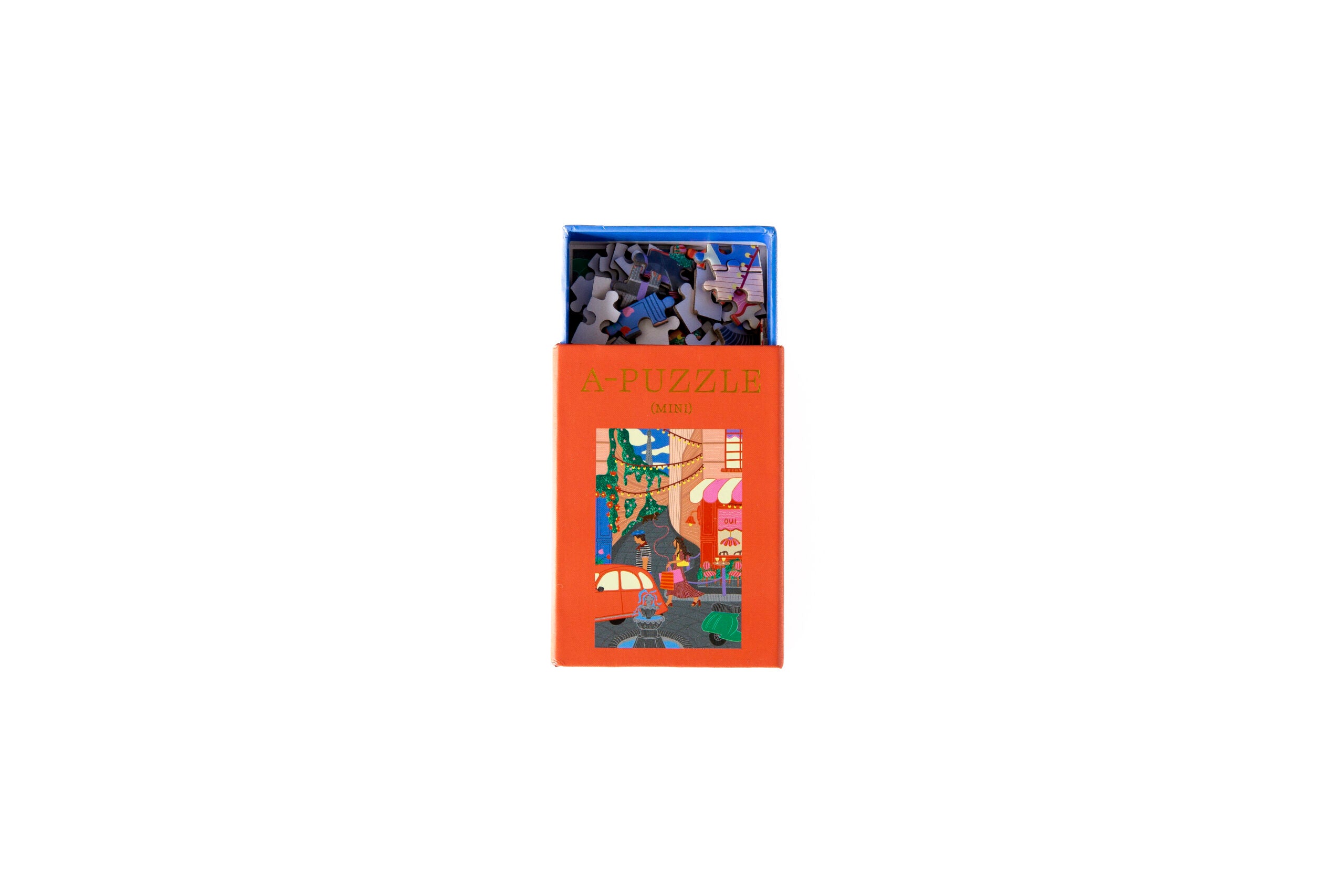 A-Journal - Mini Puzzle City Life, 100 Teile