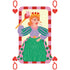 A-Journal - Spielkarten Streifen rot/rosa