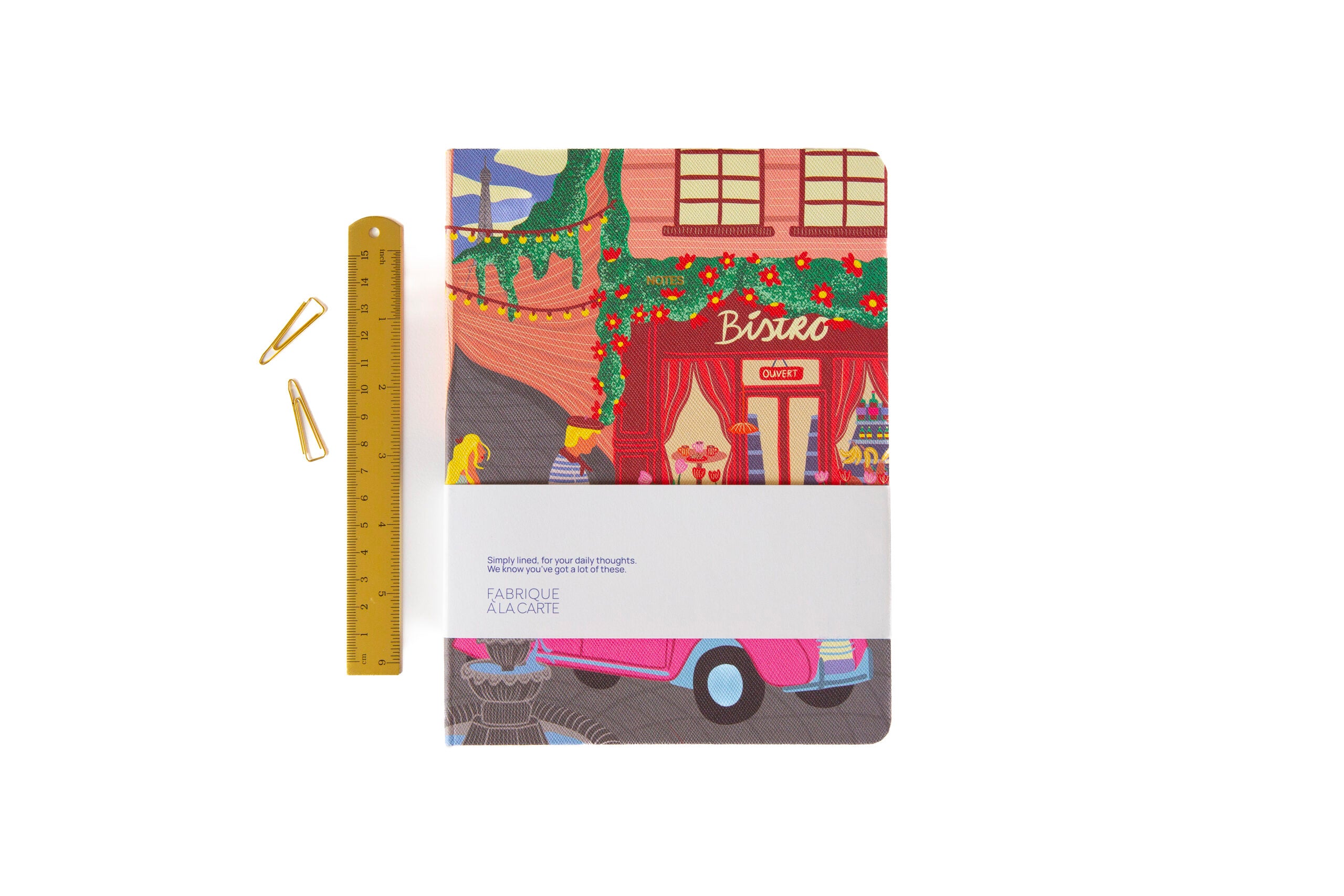 A-Journal - Notizbuch Paris