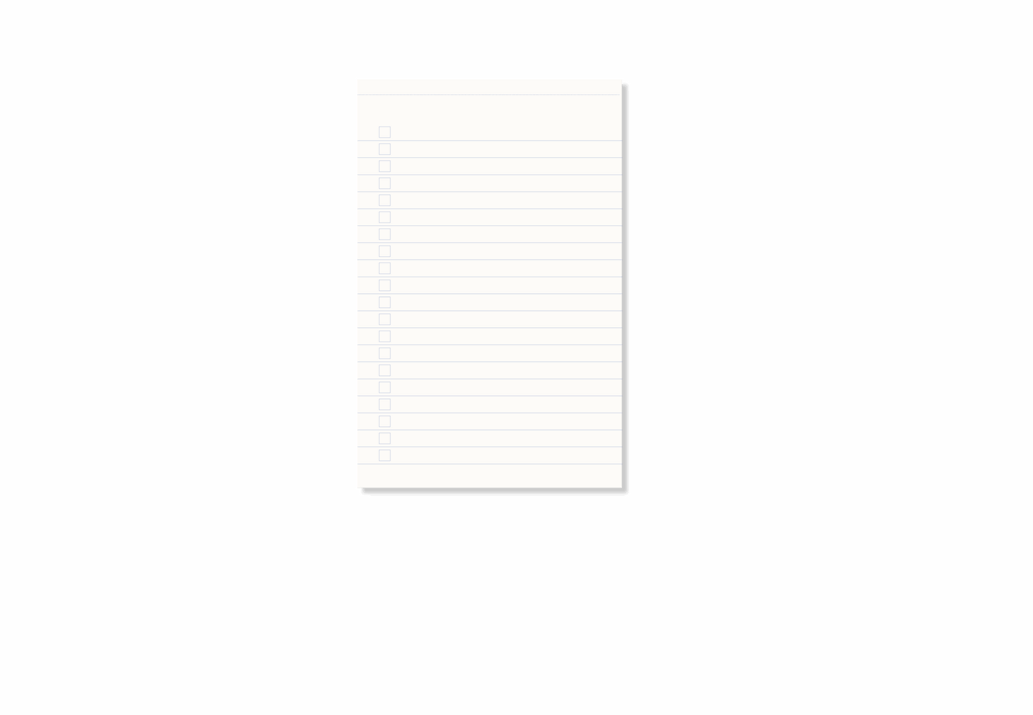A-Journal - Notizblock Paris