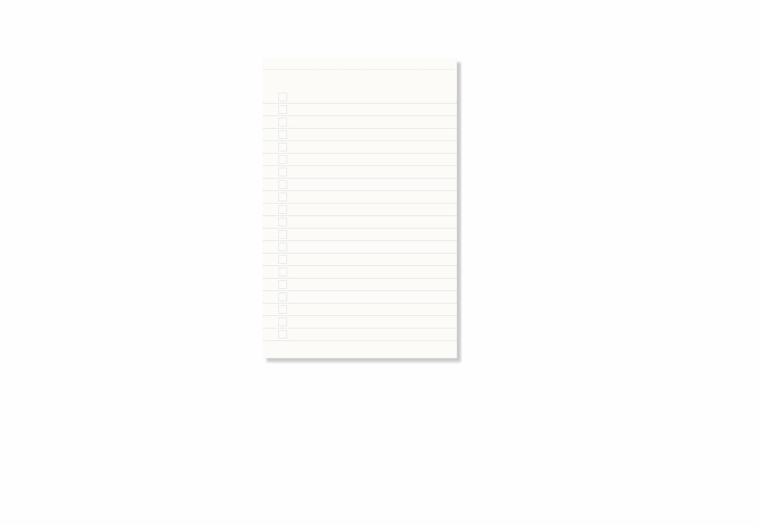 A-Journal - Notizblock Paris