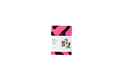 A-Journal - Spielkarten Hundemotive rosa