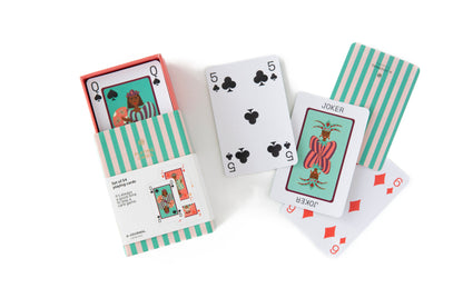 A-Journal - Spielkarten grün
