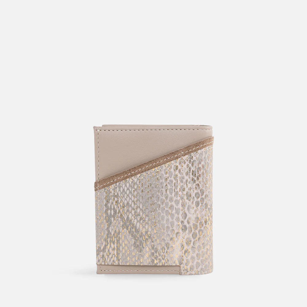 Any Di - Mini Wallet Pocket/ Geldbeutel beige-snake