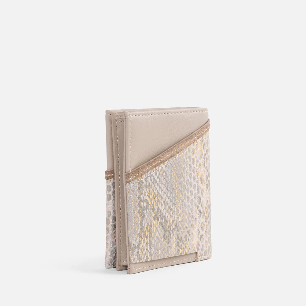 Any Di - Mini Wallet Pocket/ Geldbeutel beige-snake