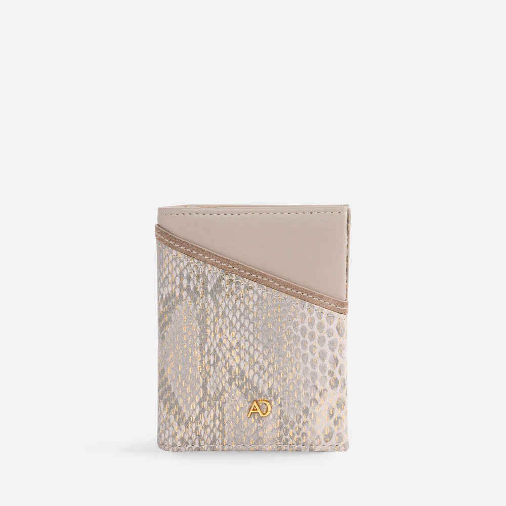 Any Di - Mini Wallet Pocket/ Geldbeutel beige-snake