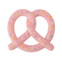 AURYN - Baby Beißring Breze Silikon rosa