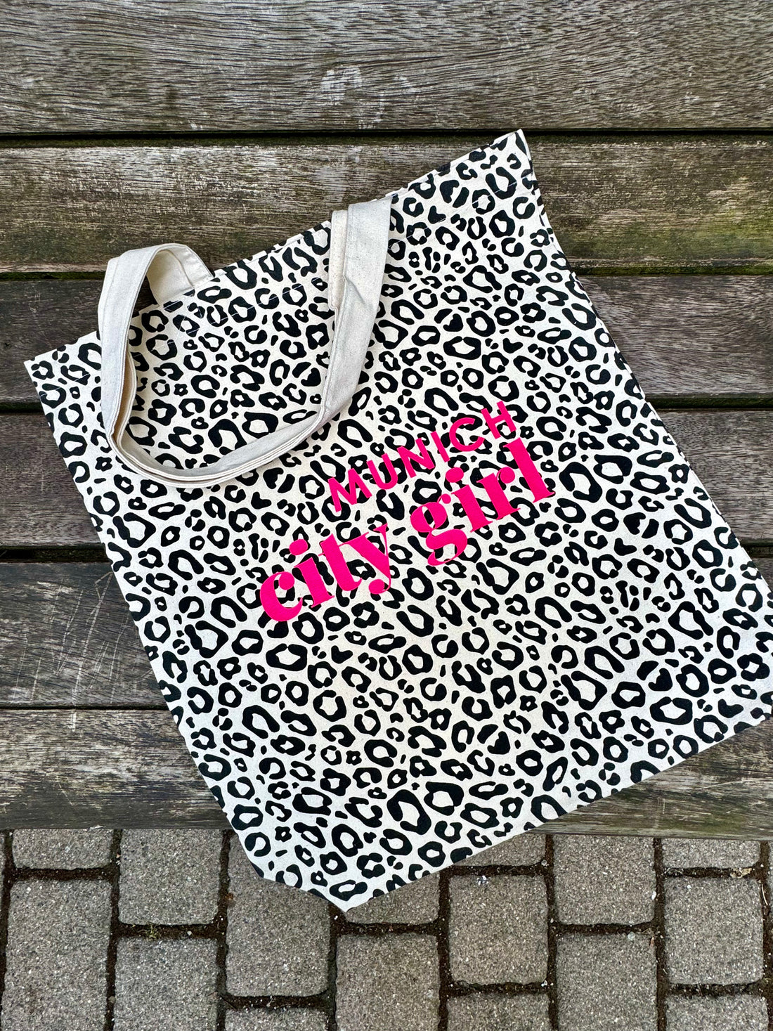 Auryn - Tasche leo & MUNICH city girl pink