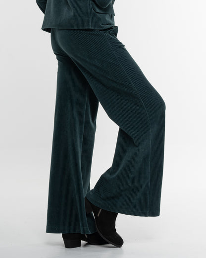 Alma &amp; Lovis - Cordhose für Damen/Frauen in grün - Baumwolle (Bio)