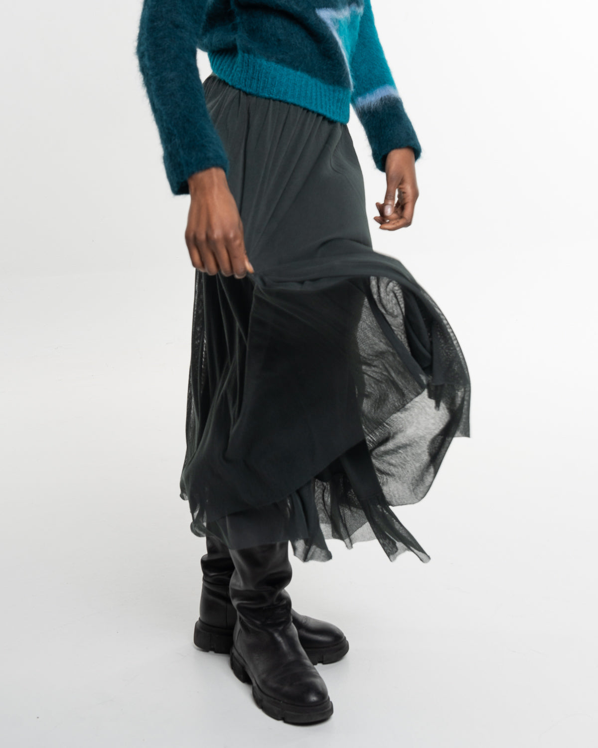 Alma &amp; Lovis - Damen / Frauen - Tüllrock - Maxi