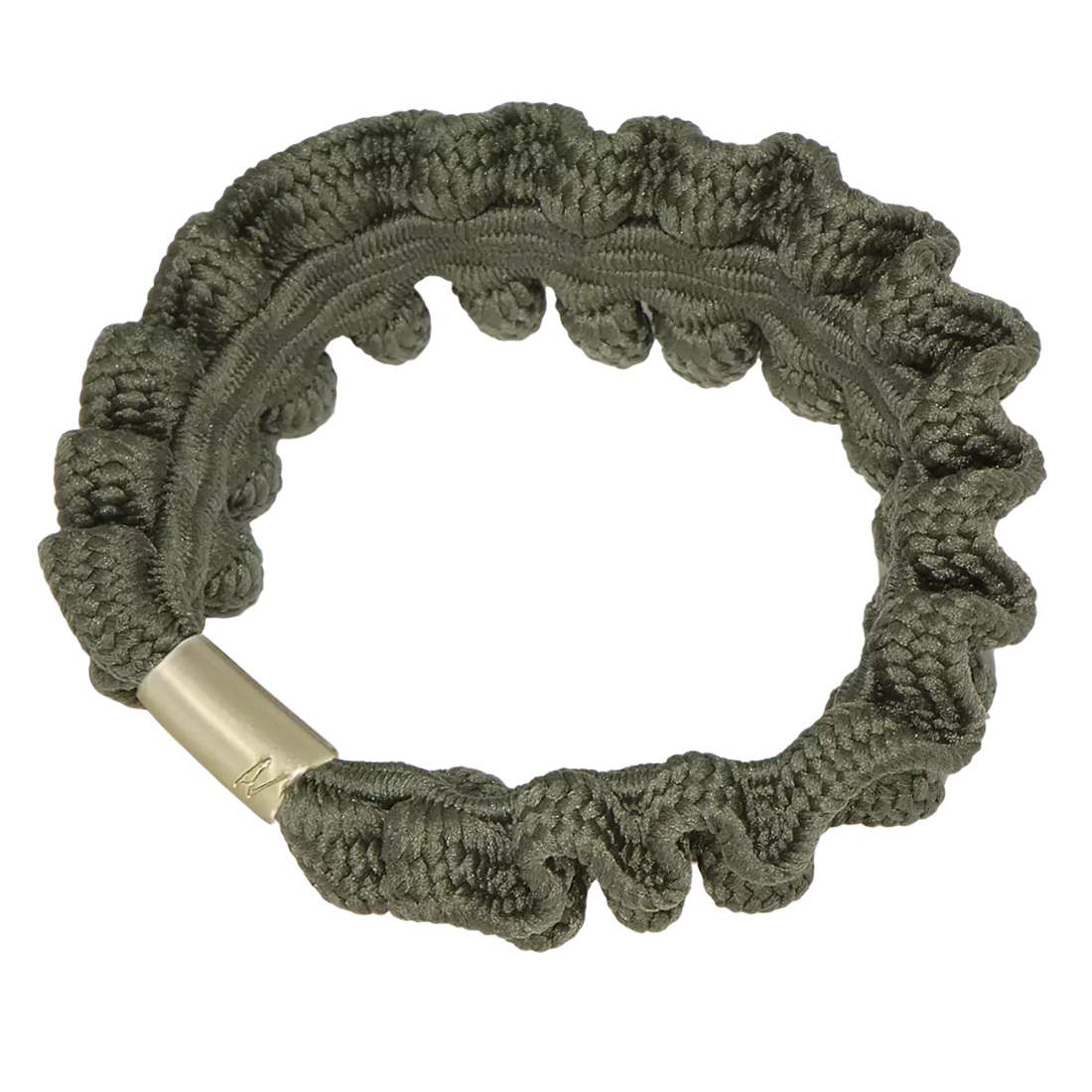 Annica Vallin - Haargummi Alexa hunter/ olive