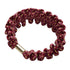 Annica Vallin - Haargummi Alexa bordeaux glitzer
