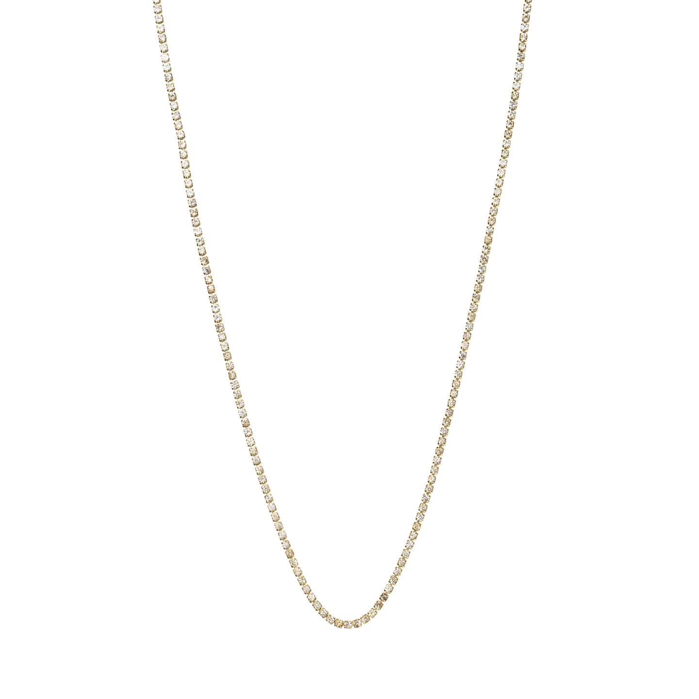 Annica Vallin - Tennis Kette gold