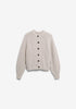 Armedangels - Strickjacke Bio-(Baum)wolle, beige