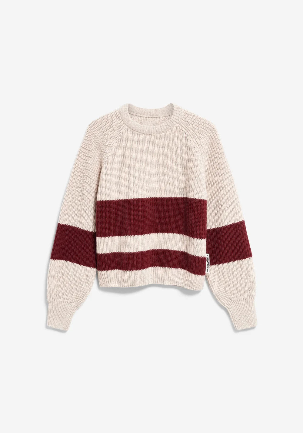 Armedangels - Strickpullover Bio-Wollmix, gestreift