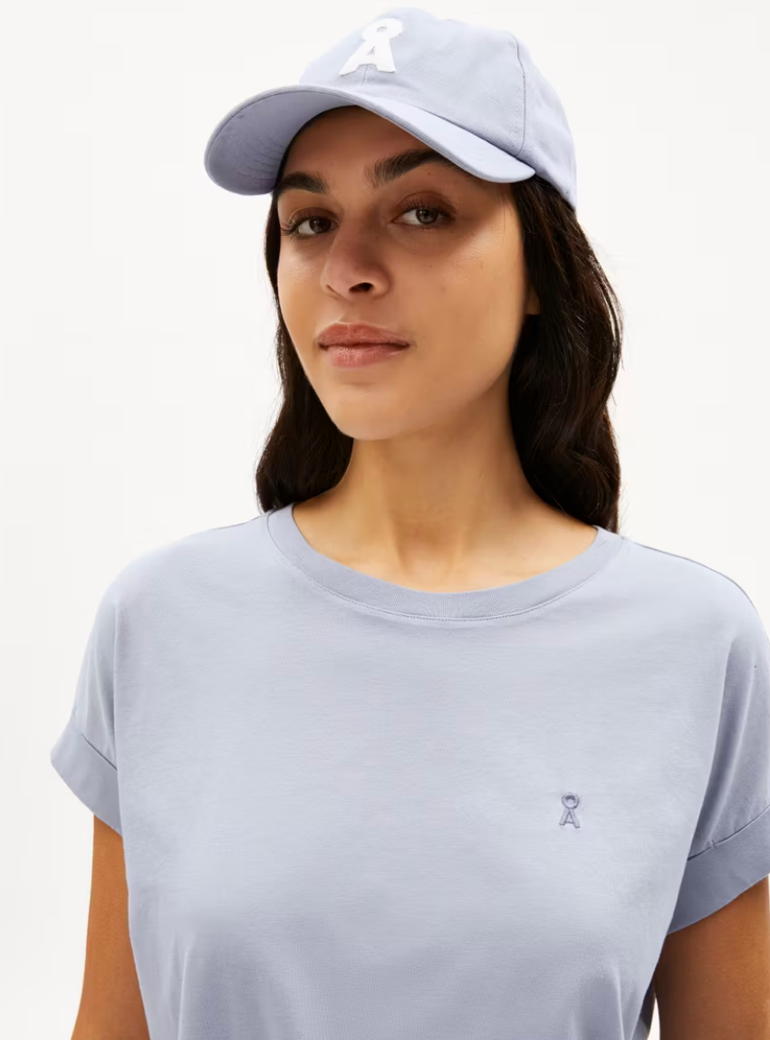 Armedangels - T-Shirt IDAARA hellblau