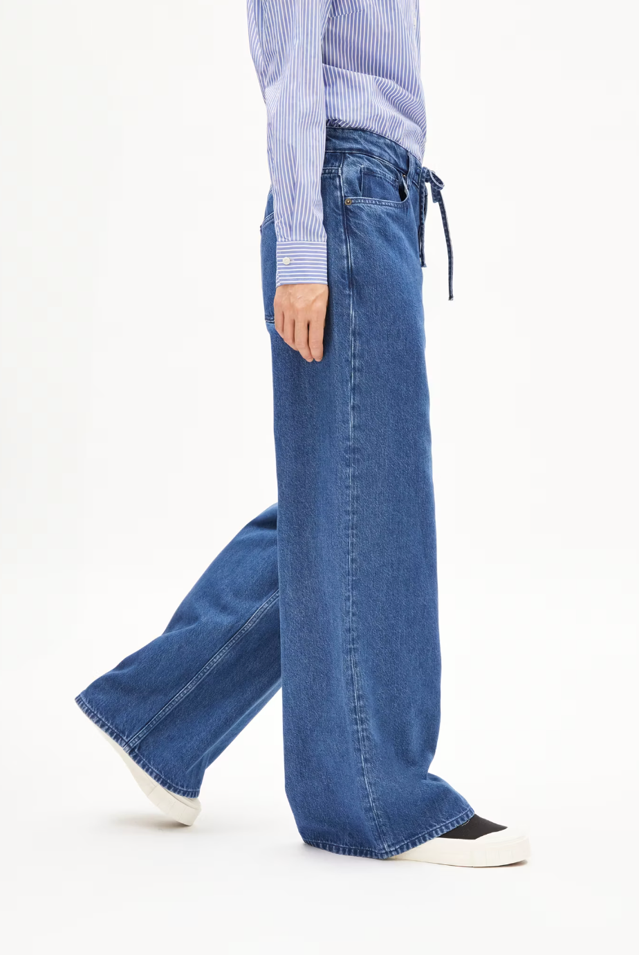 Armedangels - Jeans Astraeaas hummingbird, fair produziert GOTR Zertifiziert