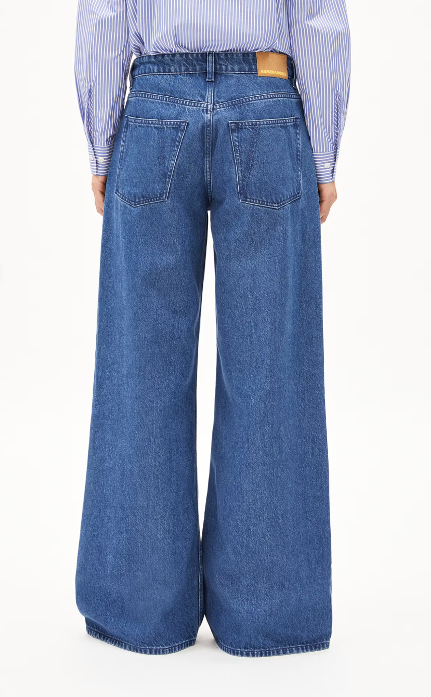 Armedangels - Jeans Astraeaas hummingbird, fair produziert GOTR Zertifiziert