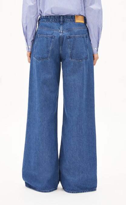 Armedangels - Jeans Astraeaas hummingbird, fair produziert GOTR Zertifiziert
