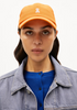 Armedangels - Kappe Yenaas Biobaumwolle light tangarine- sonnenschutz