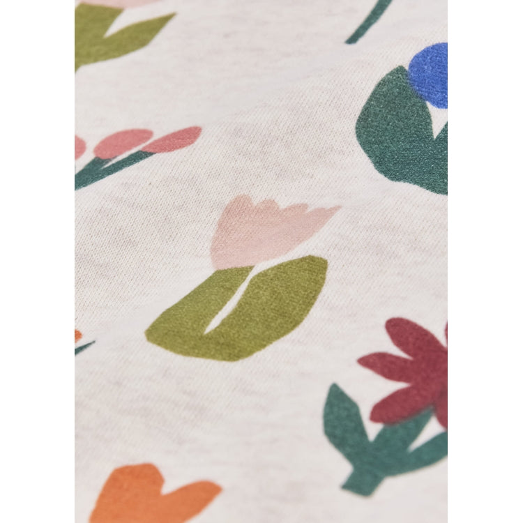 Arsène et les Pipelettes - Baby Sweatshirt Blumenprint Baumwolle (Bio)