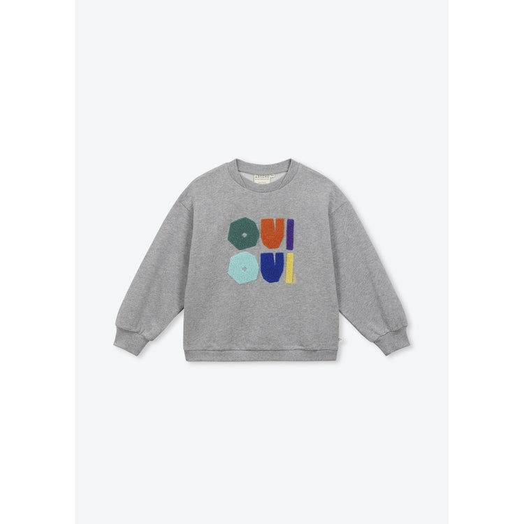 Arsène et les Pipelettes - Kinder Sweatshirt Oui Oui Baumwolle (Bio) MINI &amp; ME