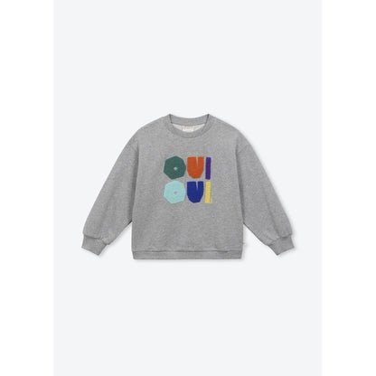 Arsène et les Pipelettes - Kinder Sweatshirt Oui Oui Baumwolle (Bio) MINI &amp; ME
