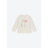 Arsène et les Pipelettes - Kinder Langarmshirt Wouaf Wouaf Baumwolle (Bio)