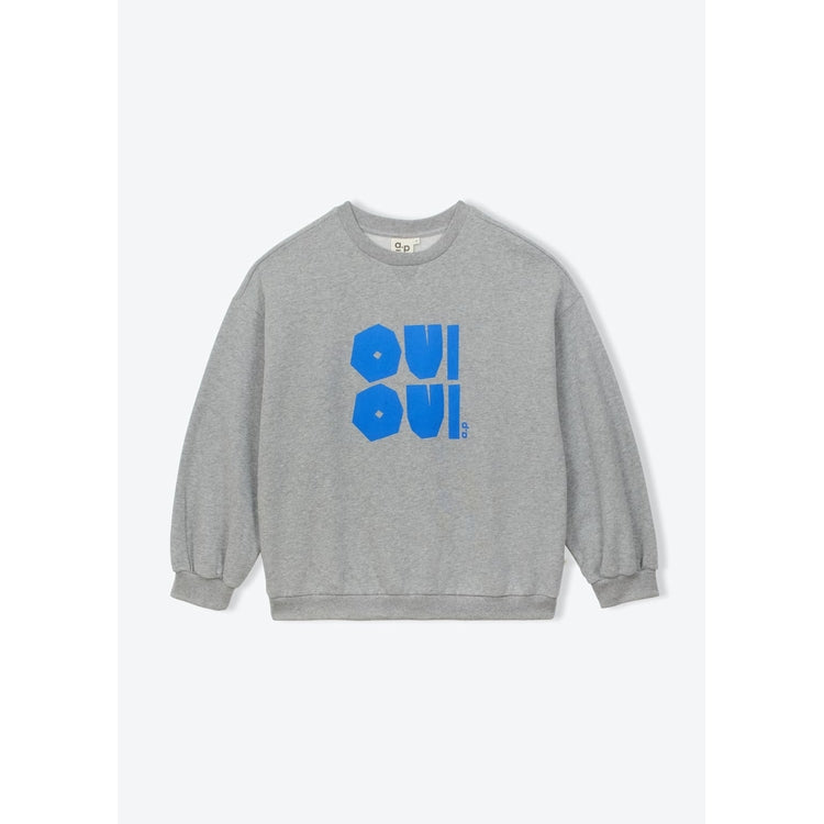 Arsène et les Pipelettes - Damen Sweatshirt Oui Oui Baumwolle (Bio) MINI &amp; ME