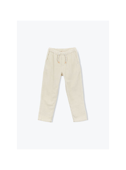 Arsène et les Pipelettes - Kinder Cordhose beige aus Baumwolle für Jungen &amp; Mädchen