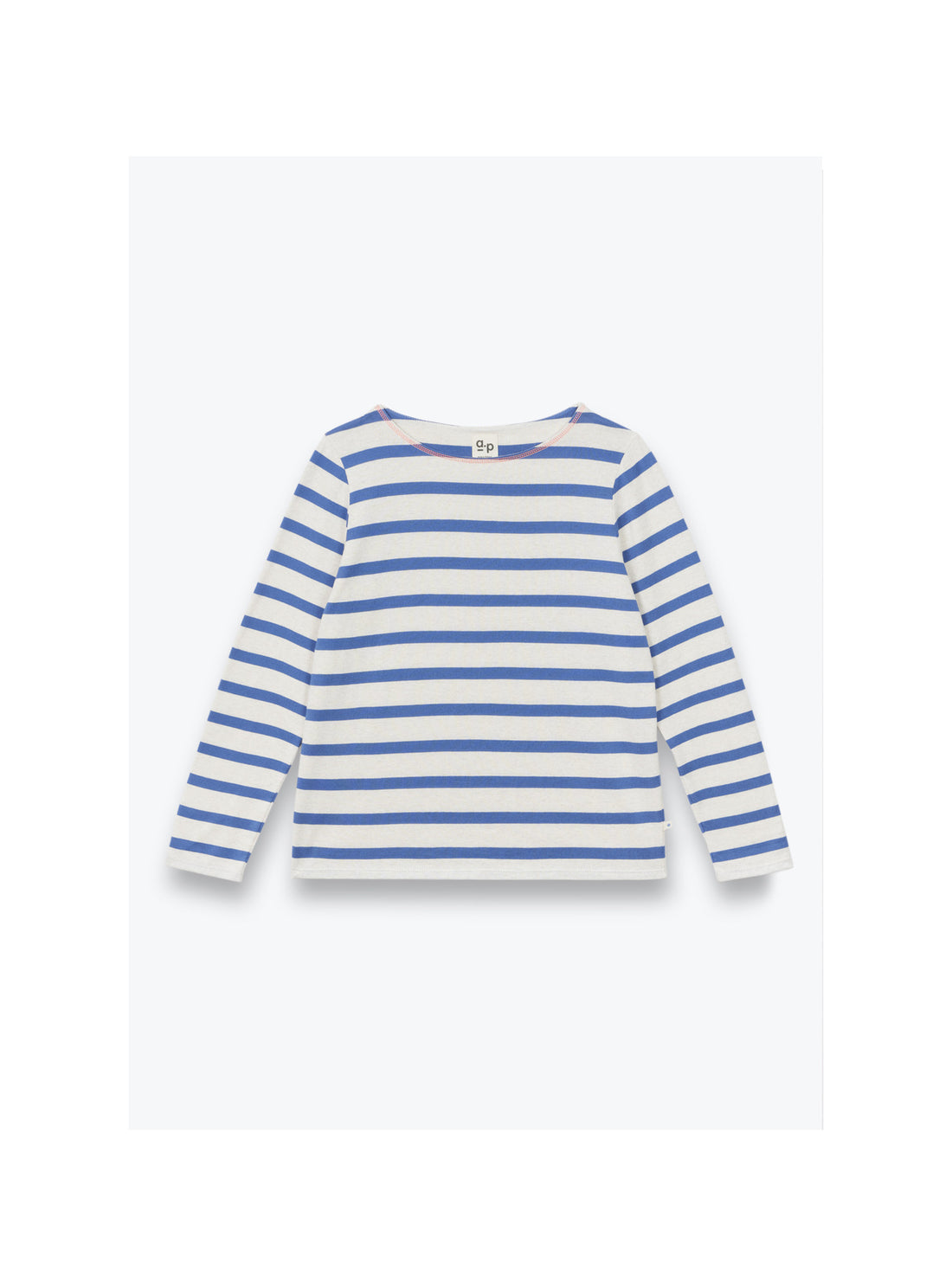 Arsène et les Pipelettes - Damen Langarmshirt blau gestreift