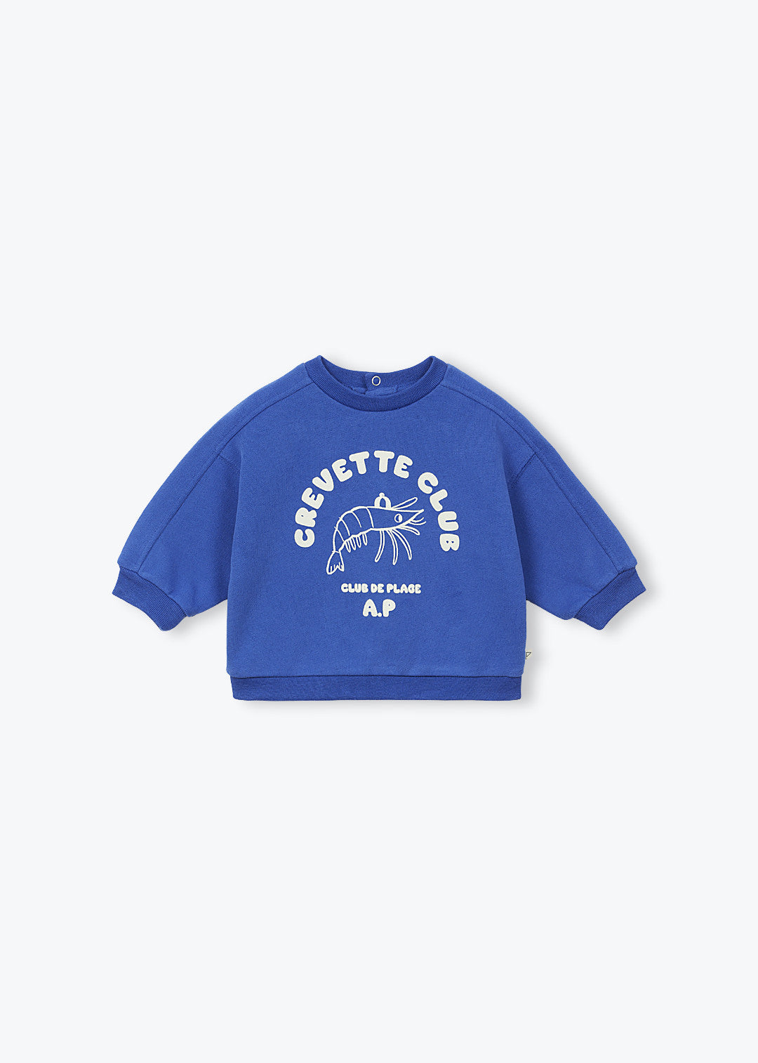 Arsène et les Pipelettes - Kinder Langarmshirt "Shrimp"