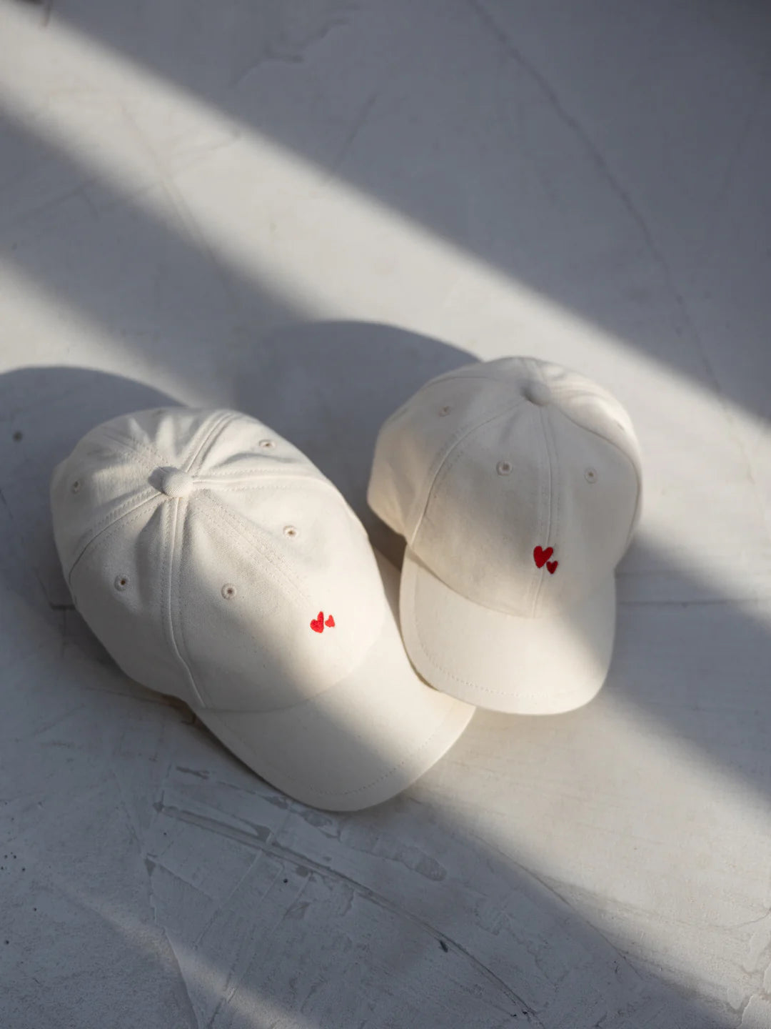 Atelier Rive - Baby Cap Herzen Mini