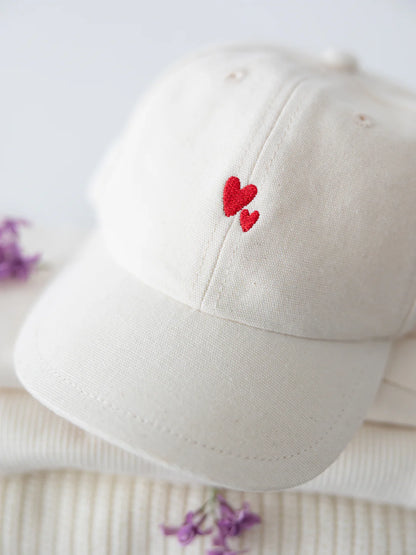 Atelier Rive -  Kinder Cap Herzen Mini Plus