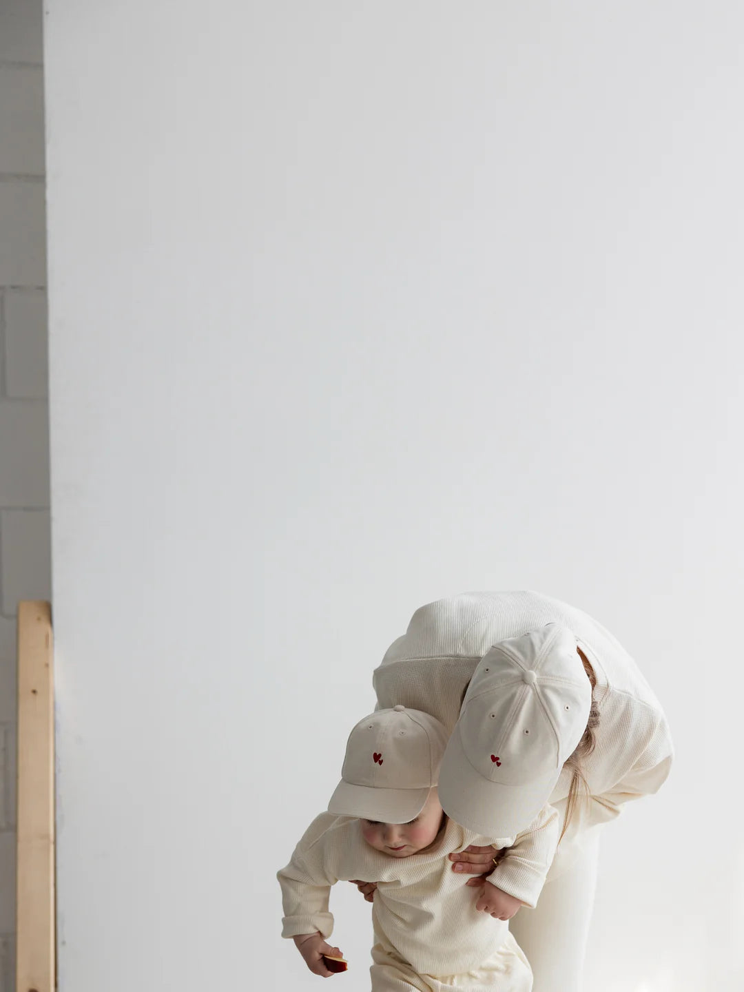 Atelier Rive -  Kinder Cap Herzen Mini Plus