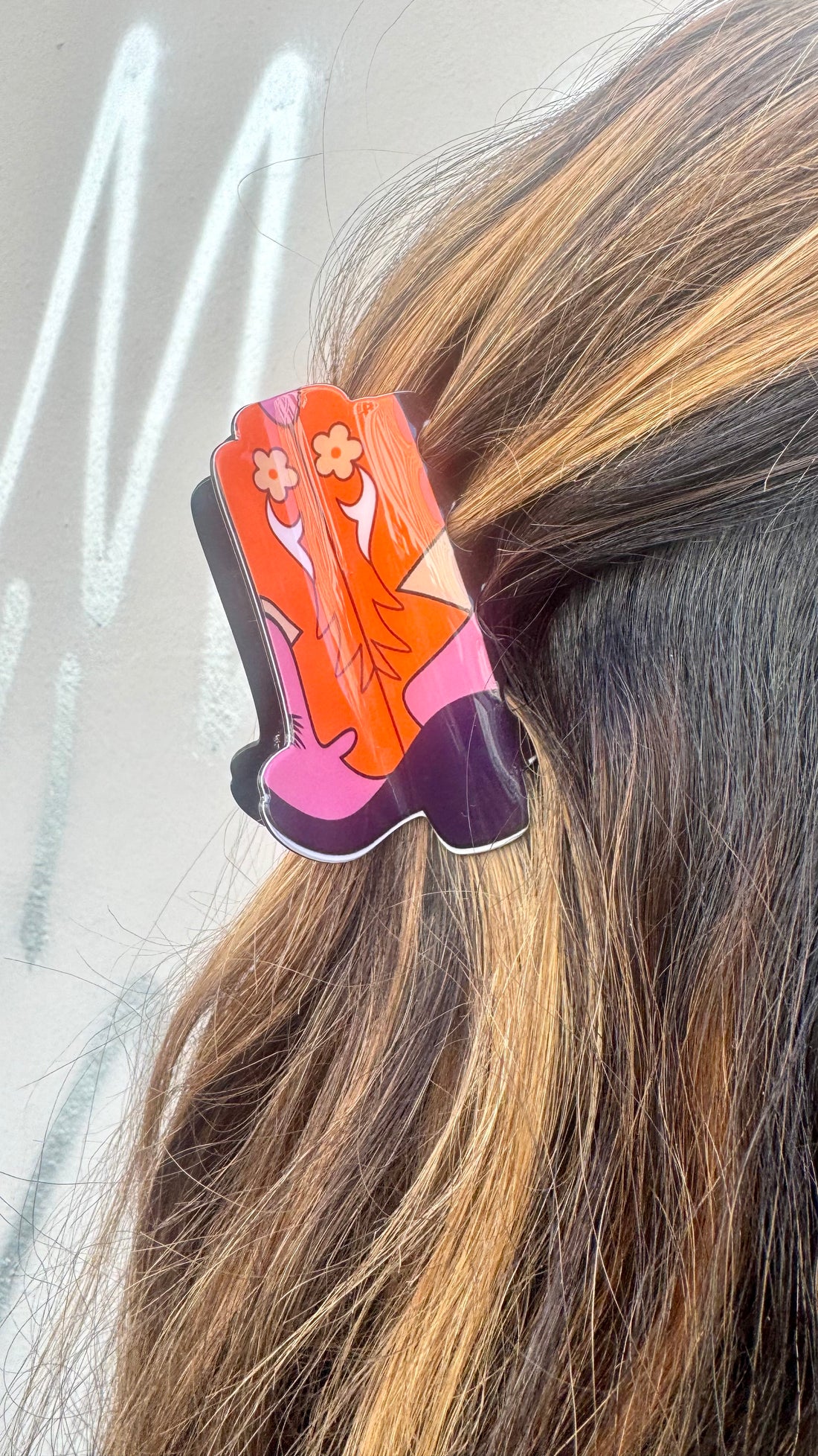 Auryn-Western-Cowboystiefel-Orange