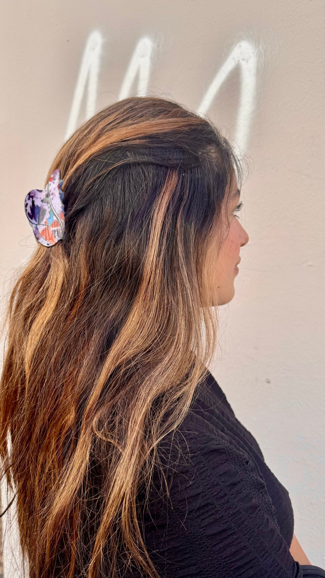 Auryn-Western-Haarklammer-Bunt