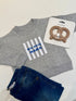 AURYN - Sweatshirt blau ois easy Mama Baumwolle (bio)