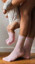 AURYN -  Herzen - Socken rosa - Partnerlooksocken MINI & ME