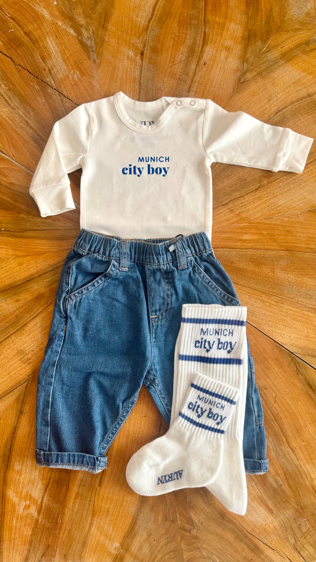 AURYN - Munich city boy - Socken - Partnerlooksocken MINI & ME