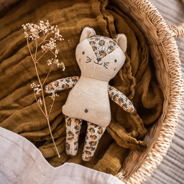 Ava & Yves - Babyrassel Leopard