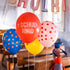 Ava & Yves - Luftballons Einschulung aus Naturkautschuk